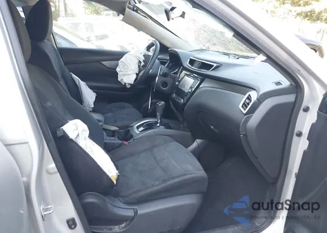 2015 Nissan Rogue S/Sl/Sv из США, поврежденный, VIN 5N1AT2MT0FC782802